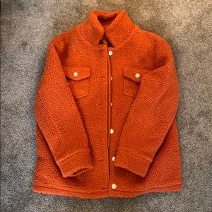 Sherpa jacket